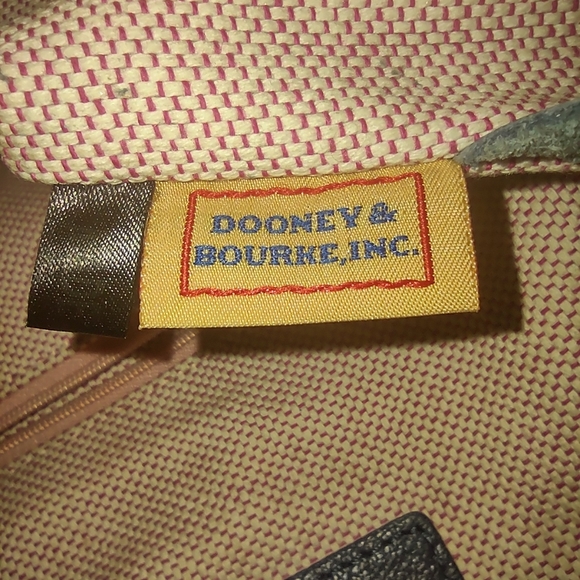 Dooney & Bourke Blue tote - Picture 12 of 14